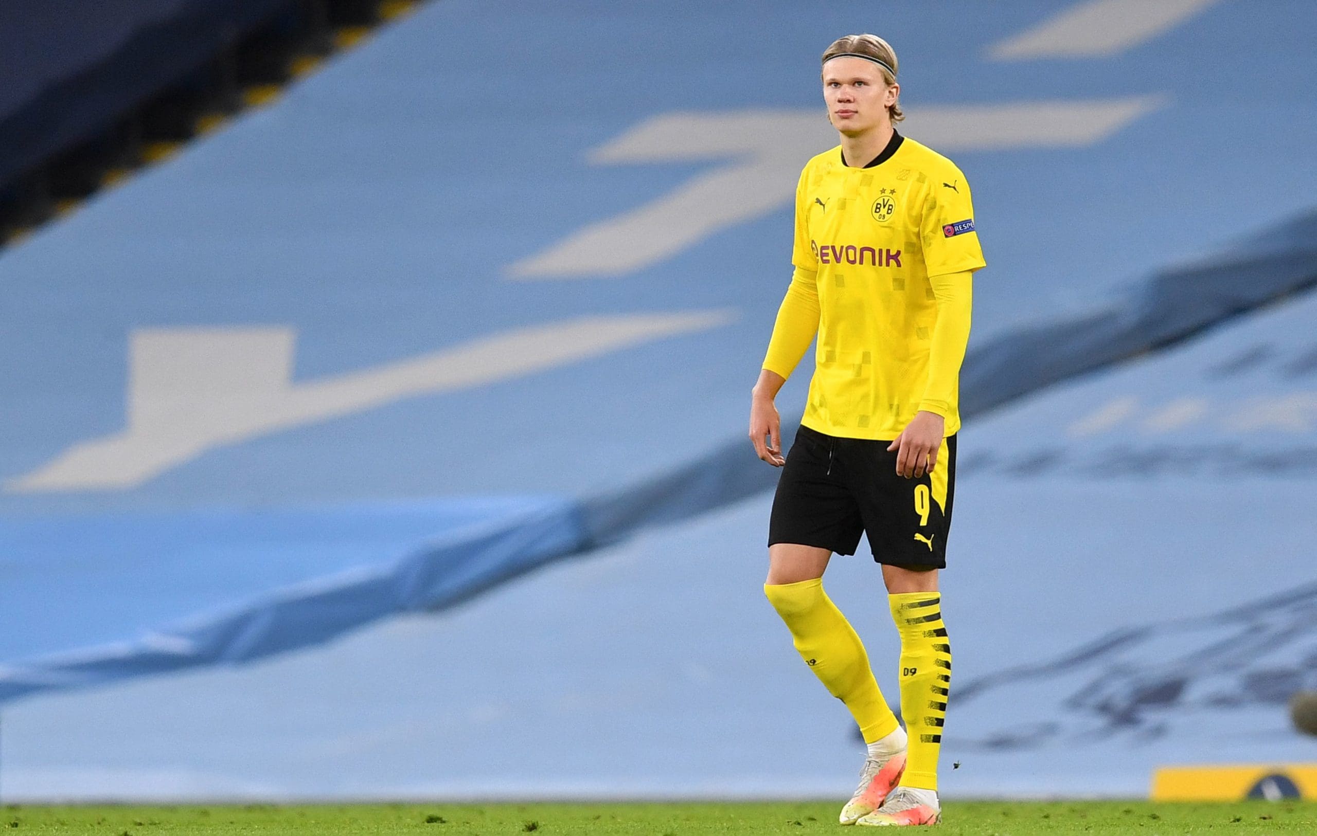 Erling Haaland al Manchester City hasta 2027