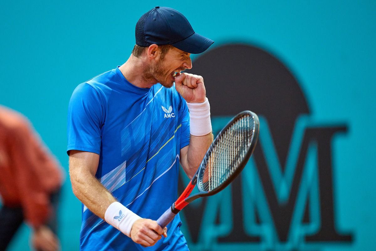 Andy Murray se retira del Madrid Open