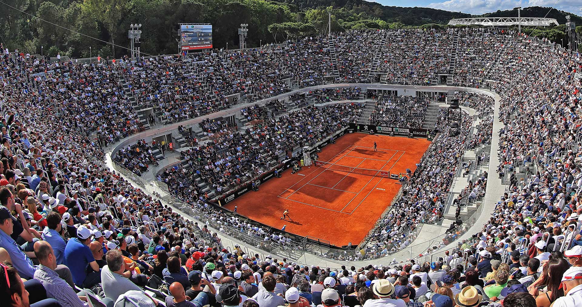 De Madrid al Masters 1000 de Roma 