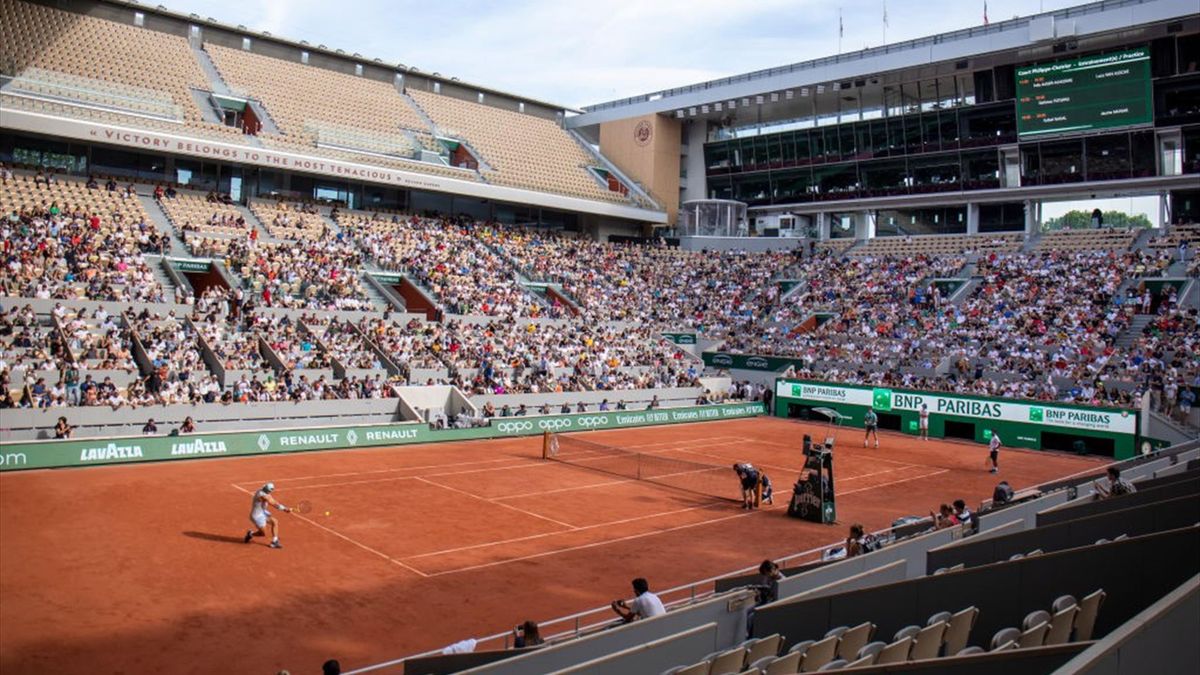 Semifinales del Roland Garros listas 