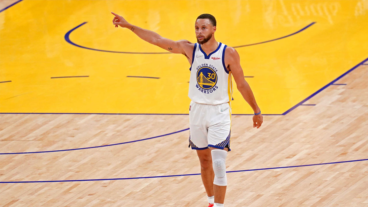 Steph Curry y una misión: sellar su legado con otro anillo y un Finals MVP