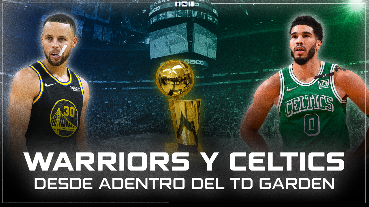 Así se vivió el Juego 4 entre Celtics y Warriors desde adentro del TD Garden