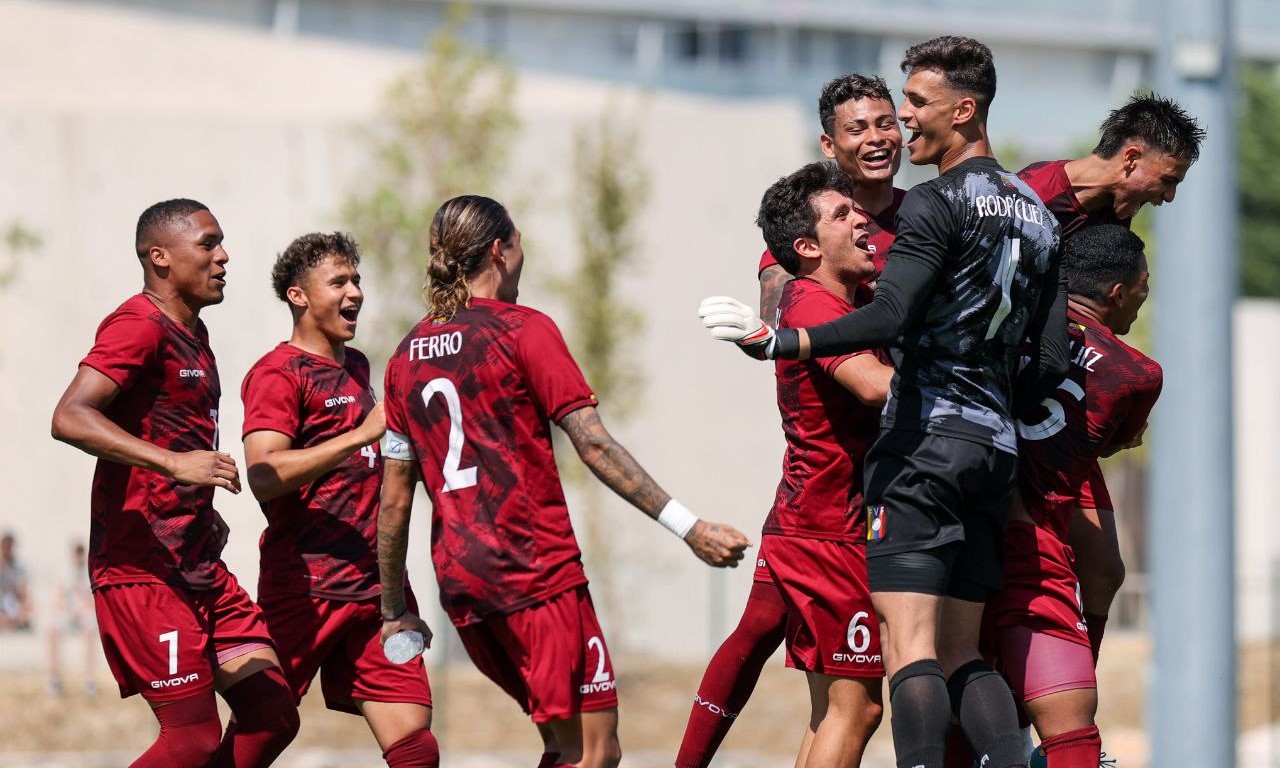 La Campaña Admirable de la Vinotinto en el Maurice Revello