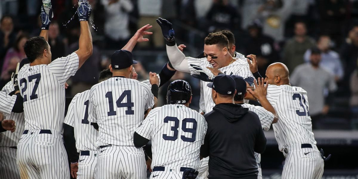 ¿Podrán los Yankees romper el récord de 116 victorias?