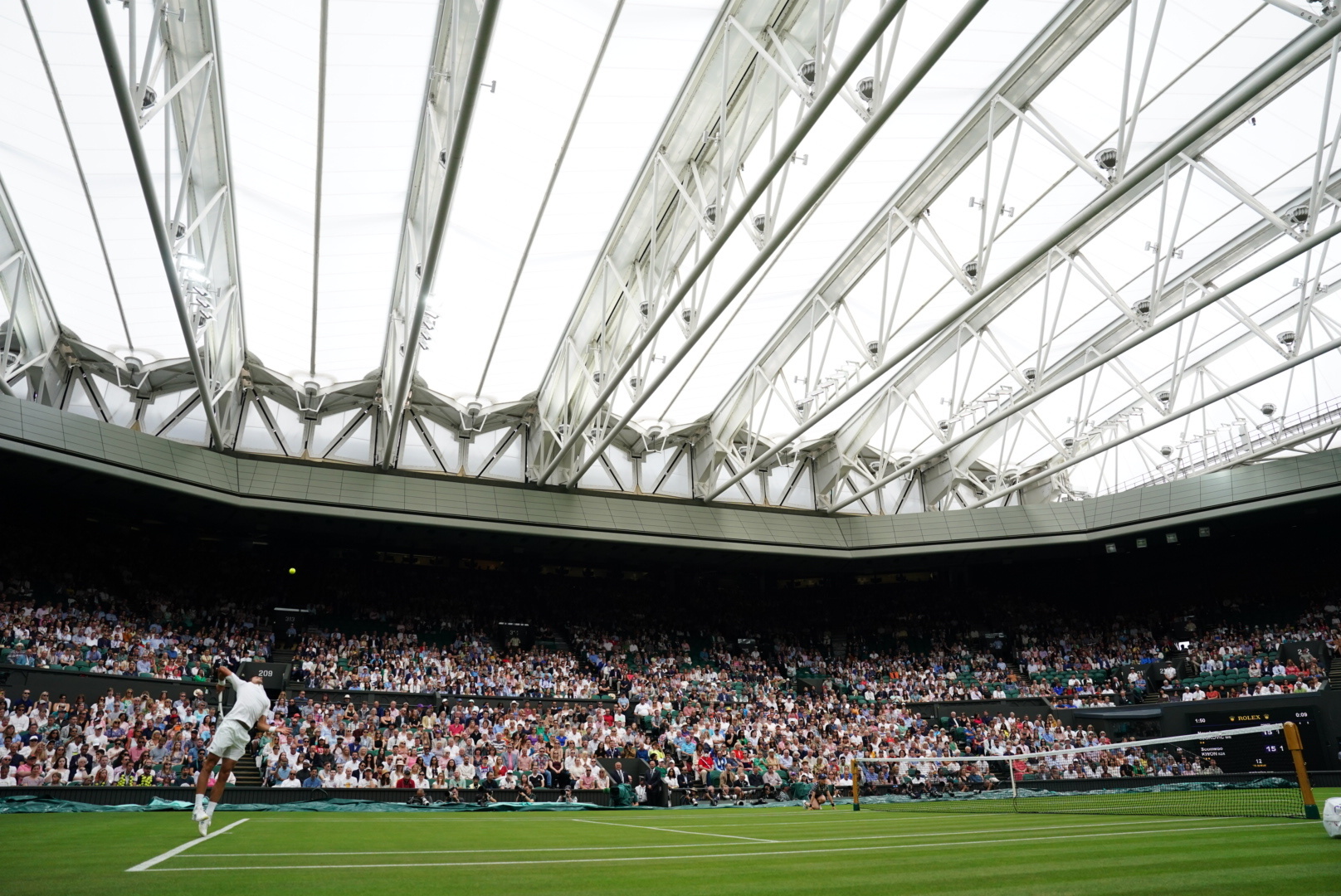 Sorpresas en el día 3 de Wimbledon 