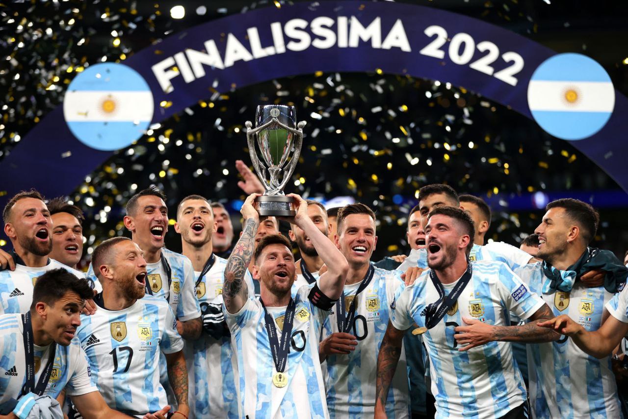 Argentina se lleva la Finalissima con una enorme actuación de Leo Messi