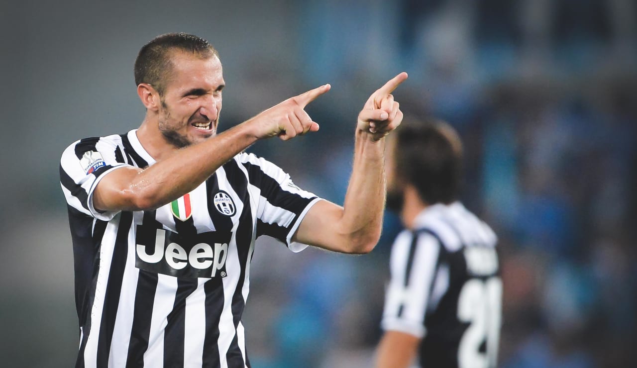 Giorgio Chiellini se une a la MLS junto al LAFC