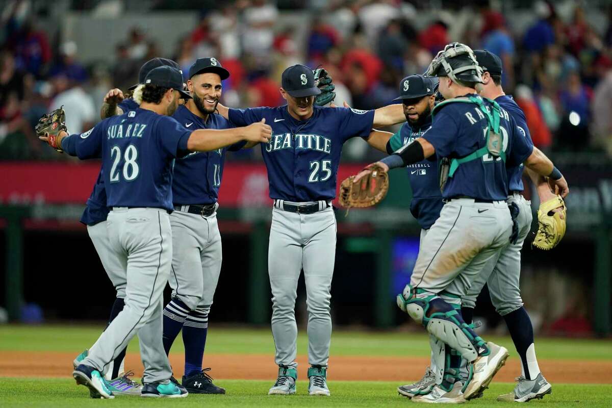 Los Marineros de Seattle están a dos juegos de hacer historia