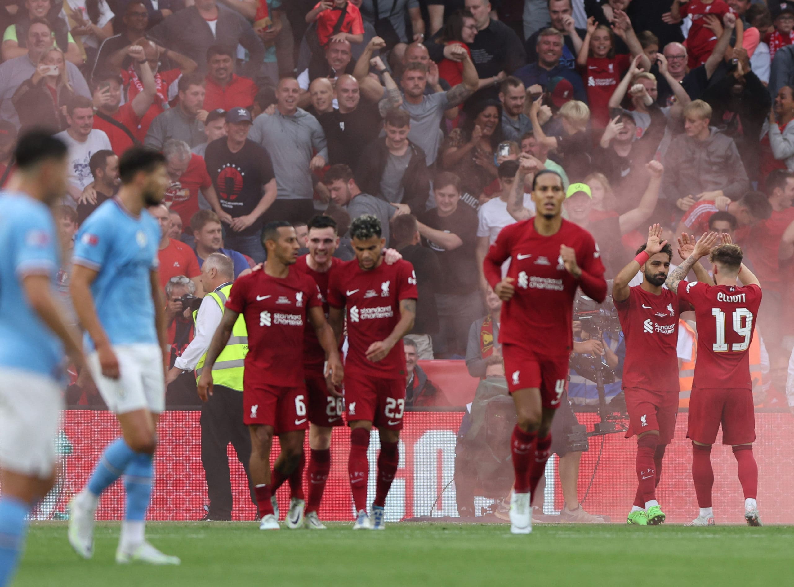 Community Shield: Liverpool campeón