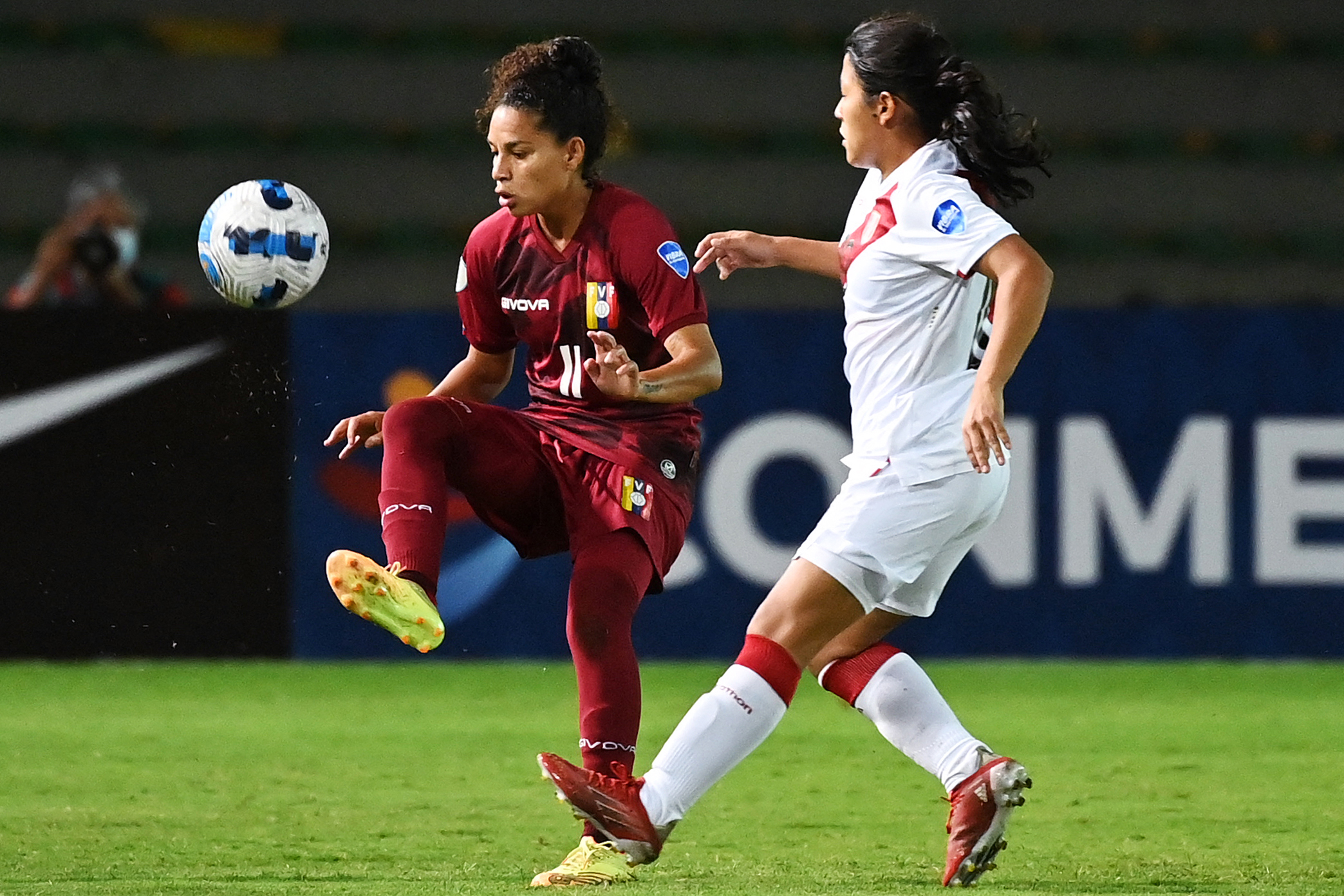 Oriana Altuve y la contundencia vinotinto en Copa América