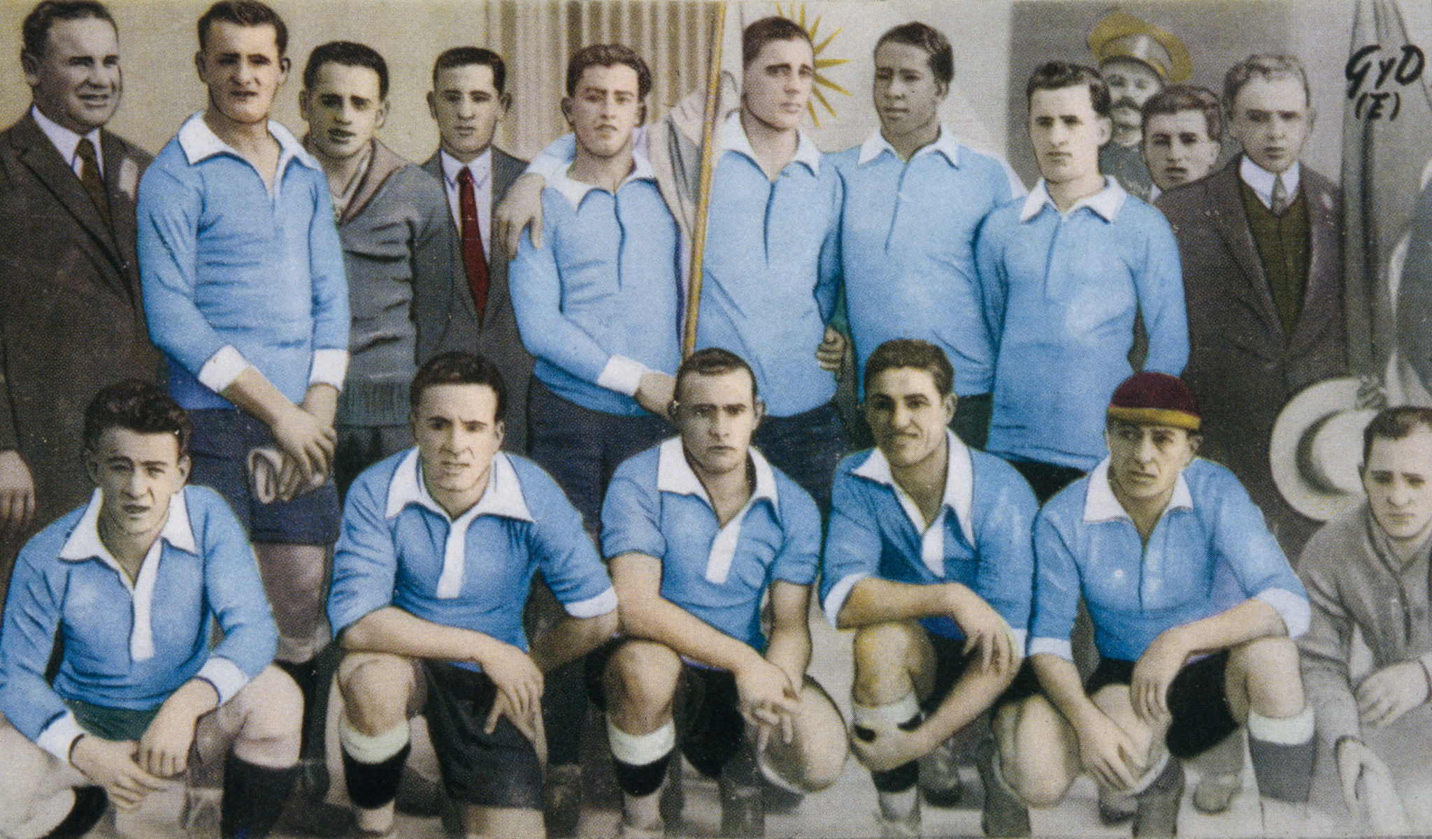 #RetroHSM Uruguay, la primera potencia mundial sudamericana