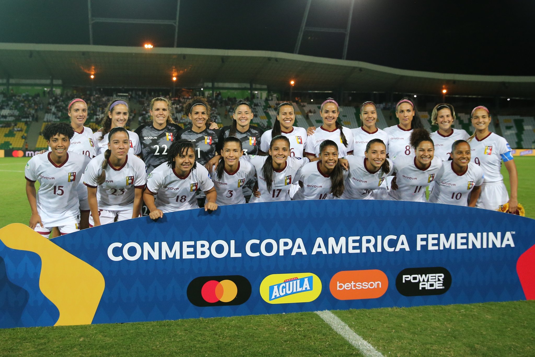 La falta de efectividad pasó factura a Venezuela en la Copa América femenina