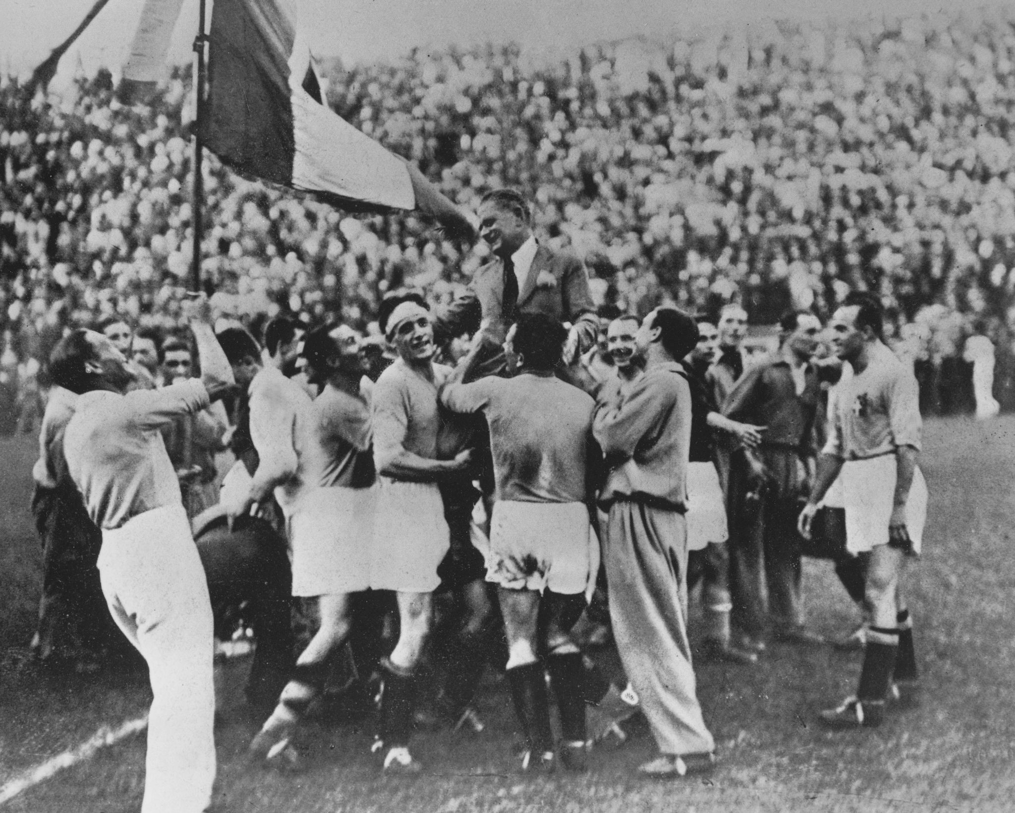 #RetroHSM Italia 1934-1938, un bicampeonato mundial en medio de la polémica