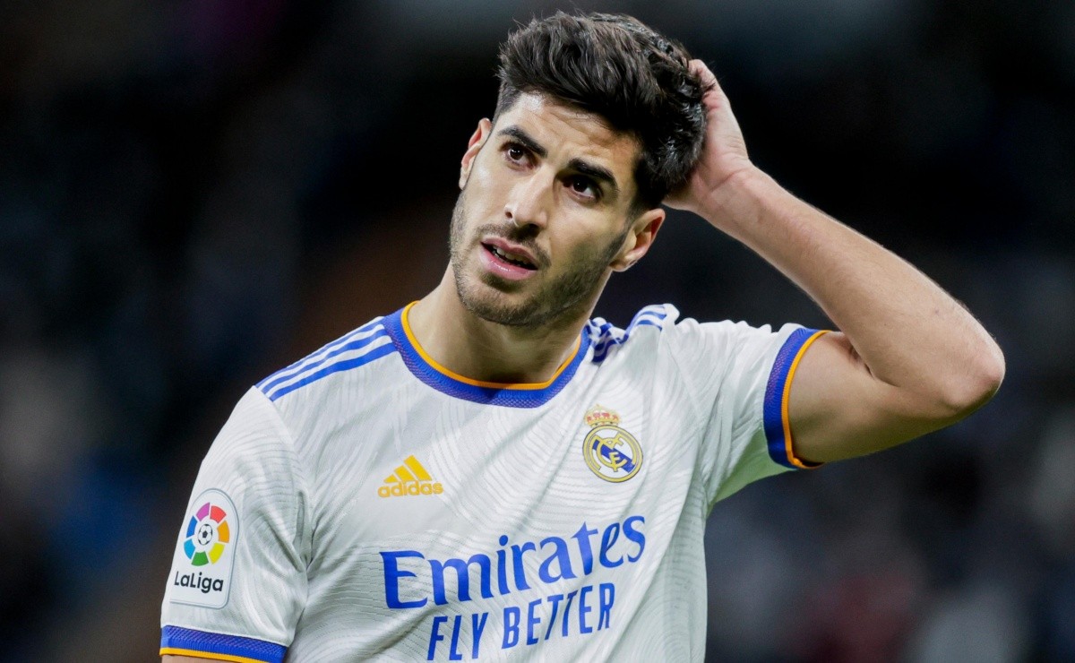 Marco Asensio ¿Se va o se queda en Madrid?