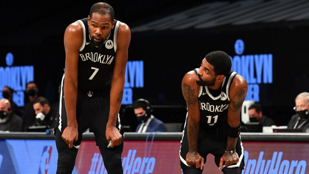 Kevin Durant, Kyrie Irving y un probable último baile con los Brooklyn Nets