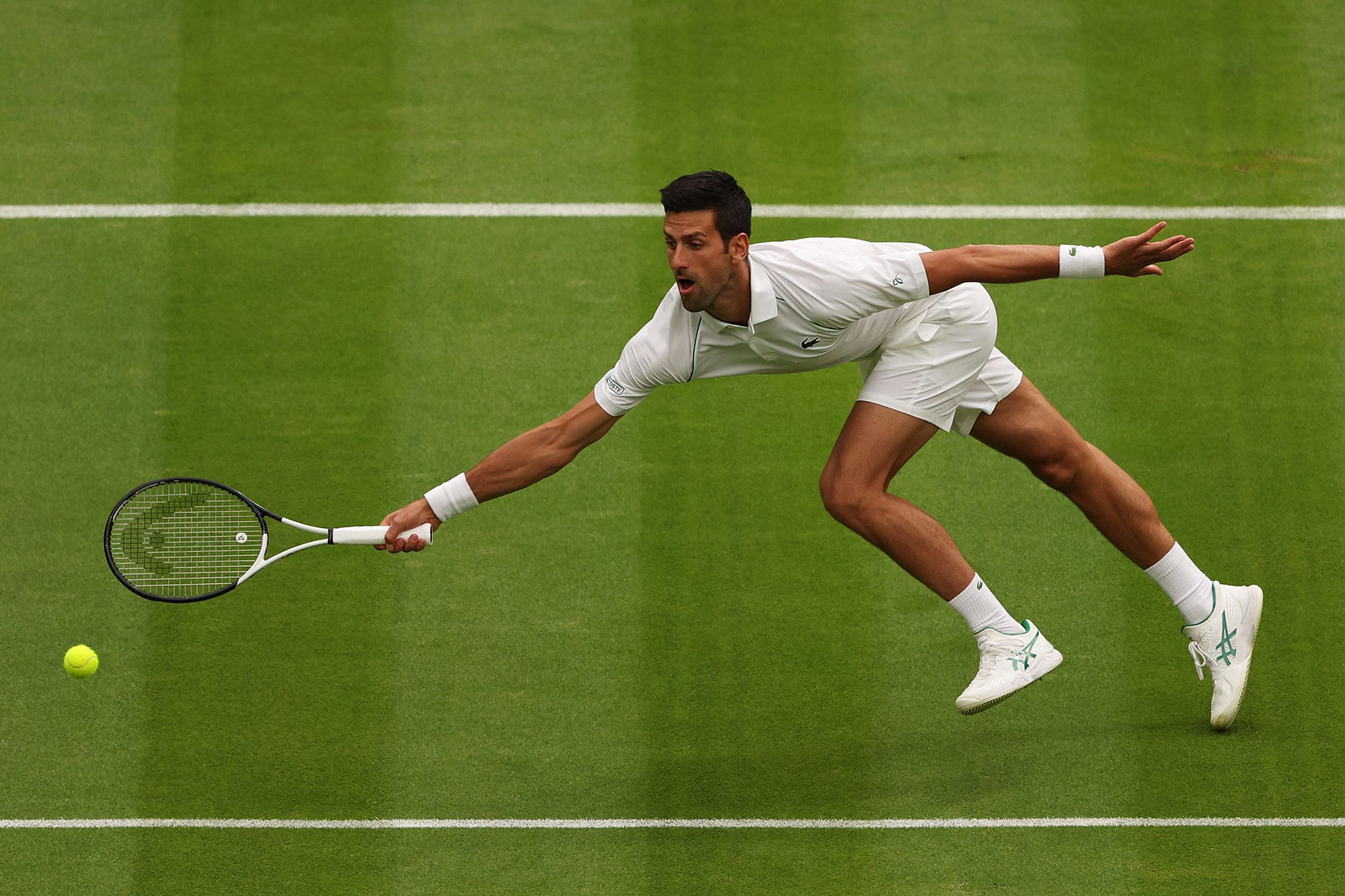 Definidos los cuartos de final masculinos en Wimbledon 