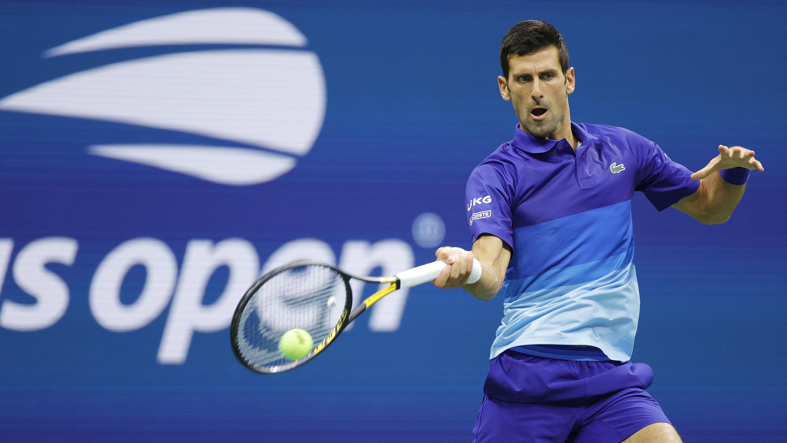 Novak Djokovic con la puerta abierta para participar en el US Open