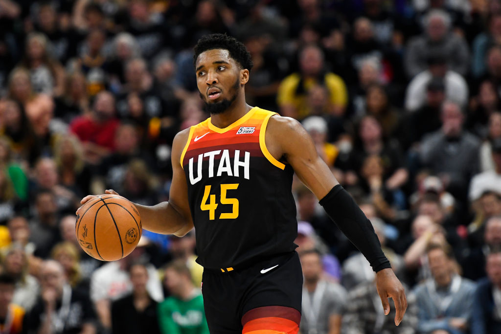 Donovan Mitchell y su futuro sin definir