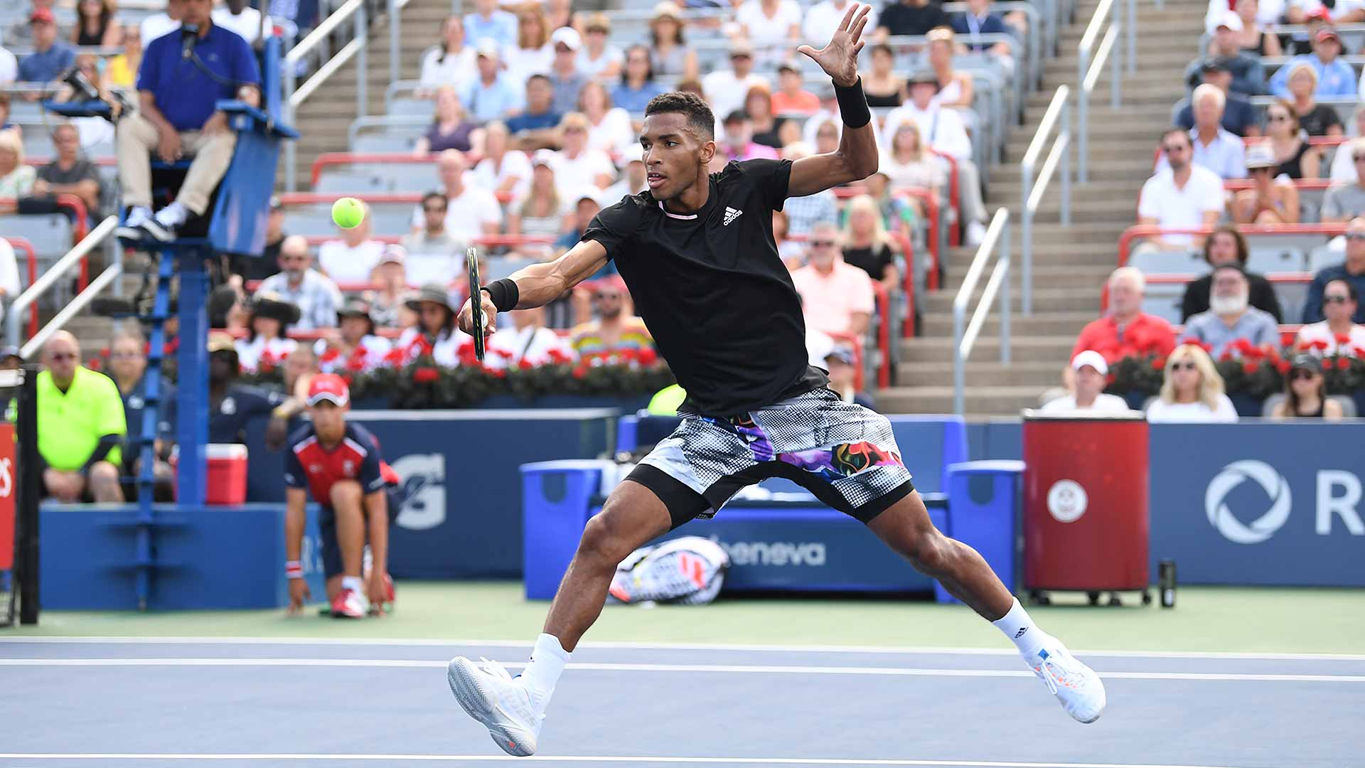 Felix Auger-Aliassime cobra venganza ante Norrie; Kyrgios destruye a De Minaur en Montreal