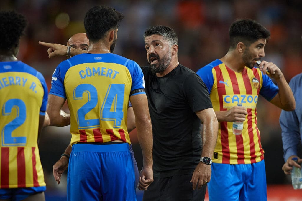 Gennaro Gattuso, DT del Valencia