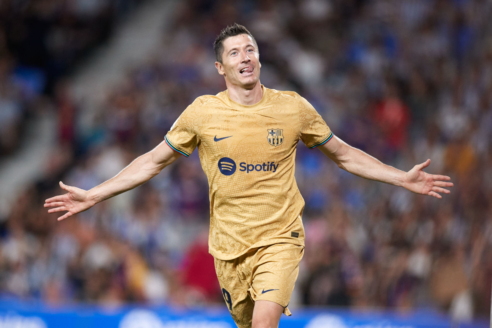 El “joven” Lewandowski se estrena como goleador en La Liga