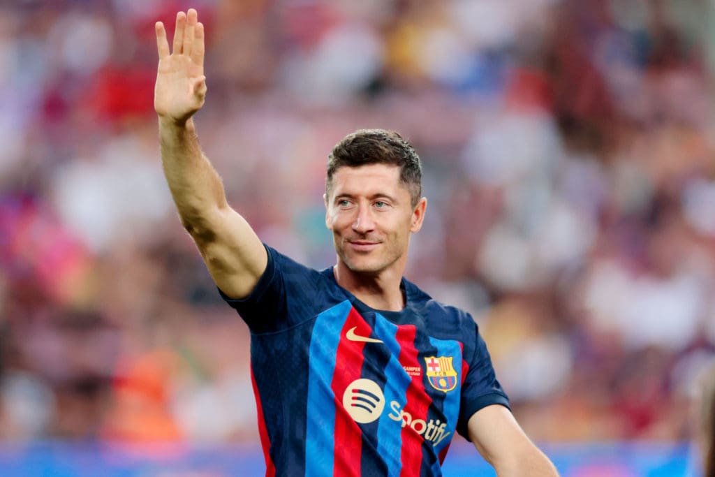 Robert Lewandowski, el fichaje estrella de La Liga 2022-23