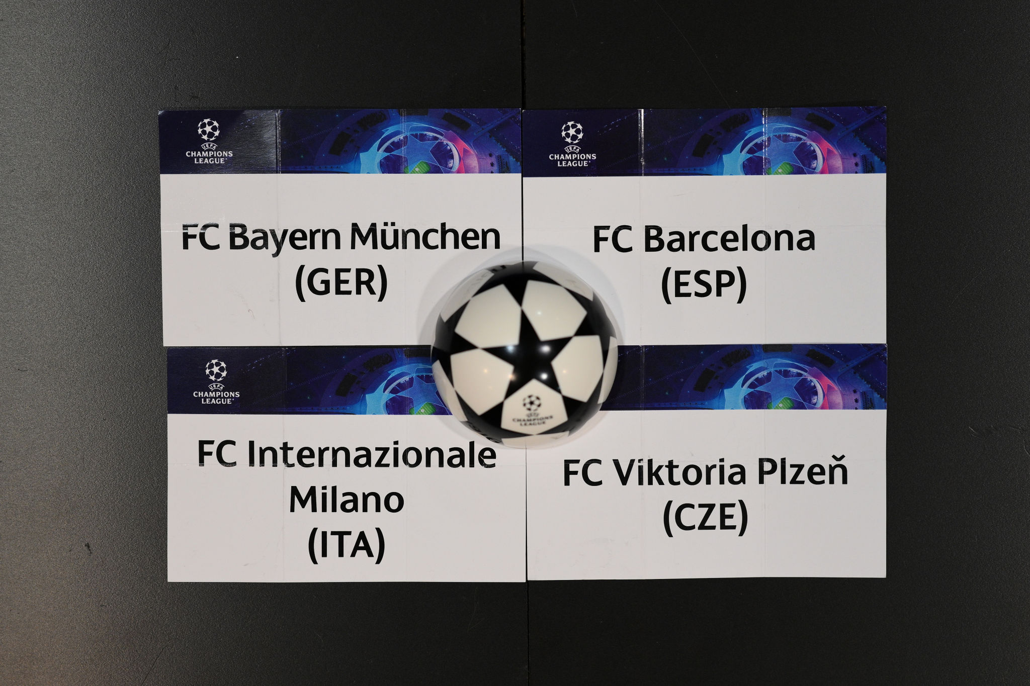 Champions League: estos son los cinco duelos que no te puedes perder