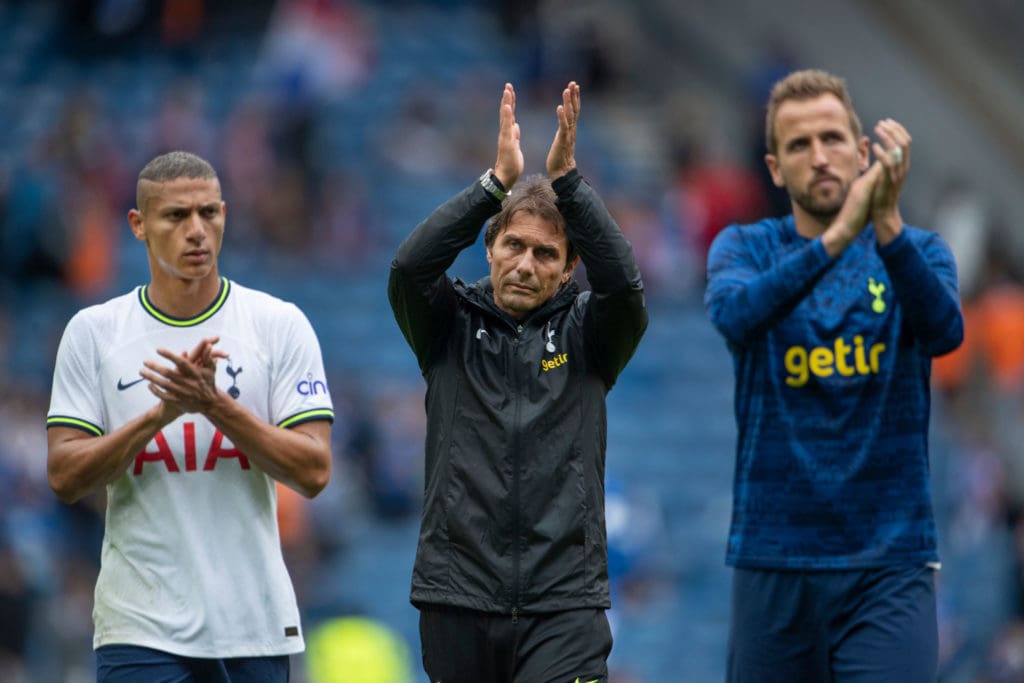 Richarlison, Conte y Kane