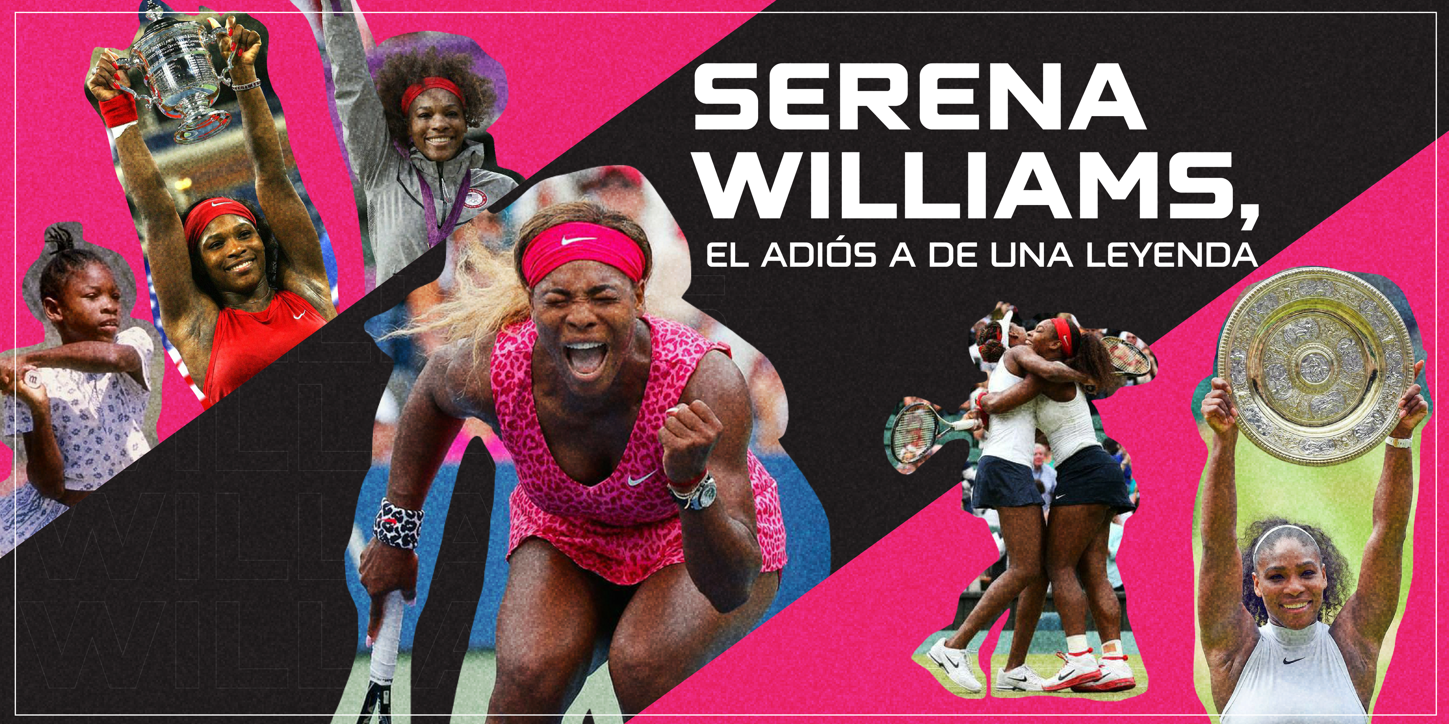 Serena Williams, la grandeza de una campeona dentro y fuera de las pistas