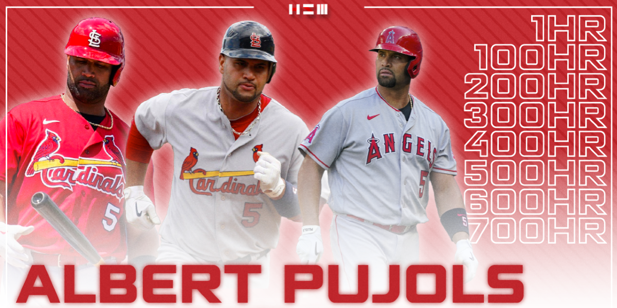 Jonrones históricos de Al Pujols: desde el primero hasta el 700 (+VIDEO)