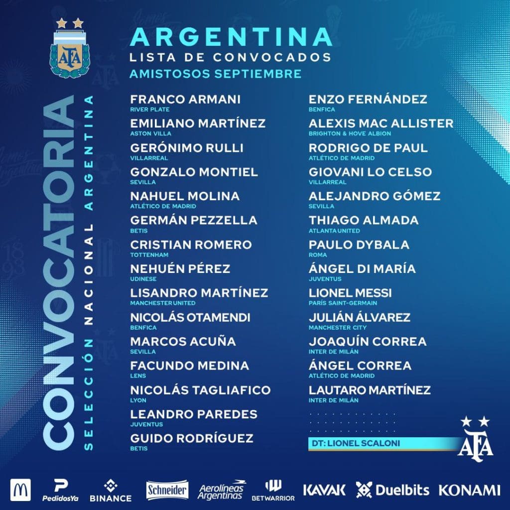 Argentina previa Qatar