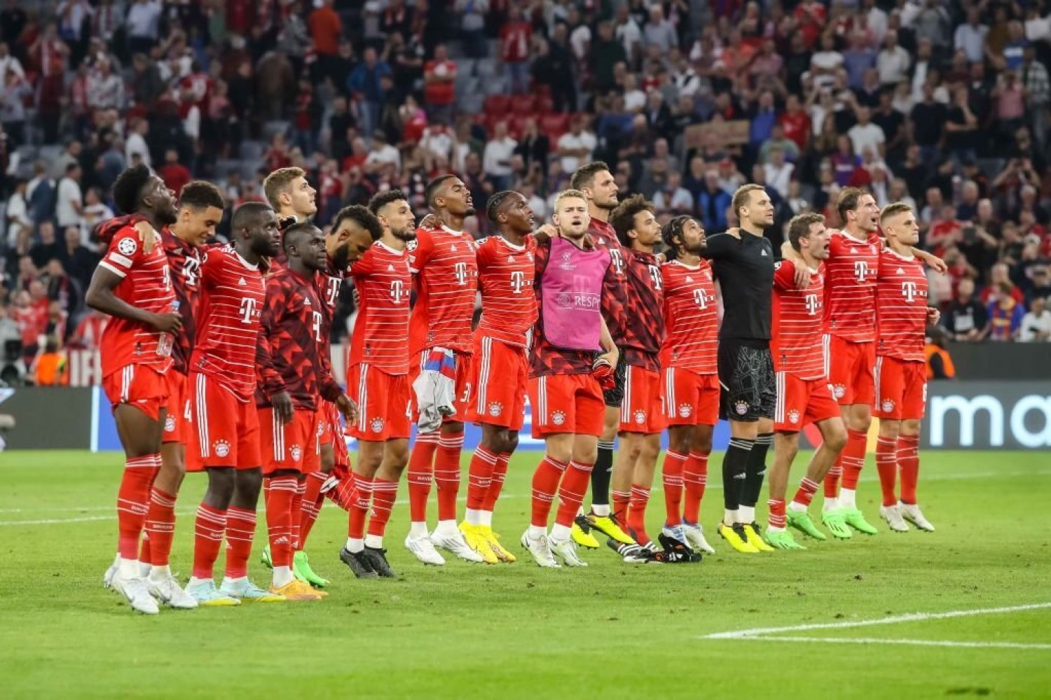 Bayern Munich extiende su paternidad sobre el Barcelona en Champions League