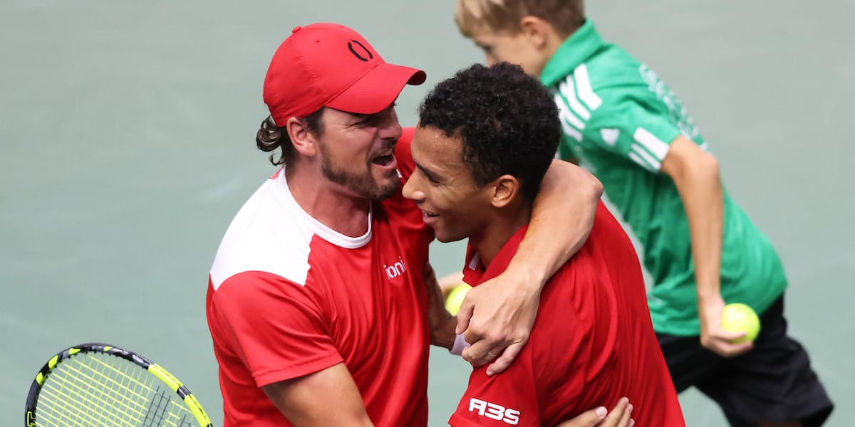 La dupla Aliassime/Pospisil completó la remontada ante España