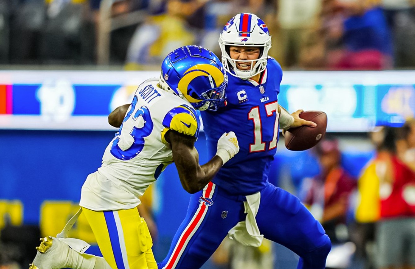 Josh Allen y los Bills abren el telón de la NFL con victoria sobre los campeones Rams