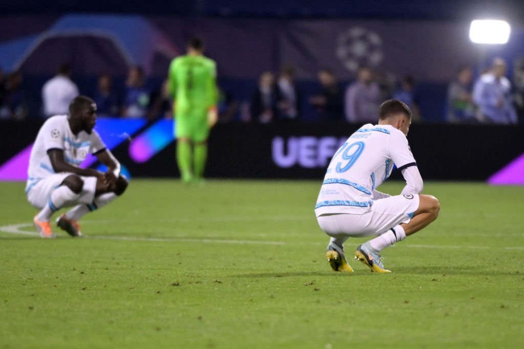 Chelsea cayó ante Dínamo Zagreb