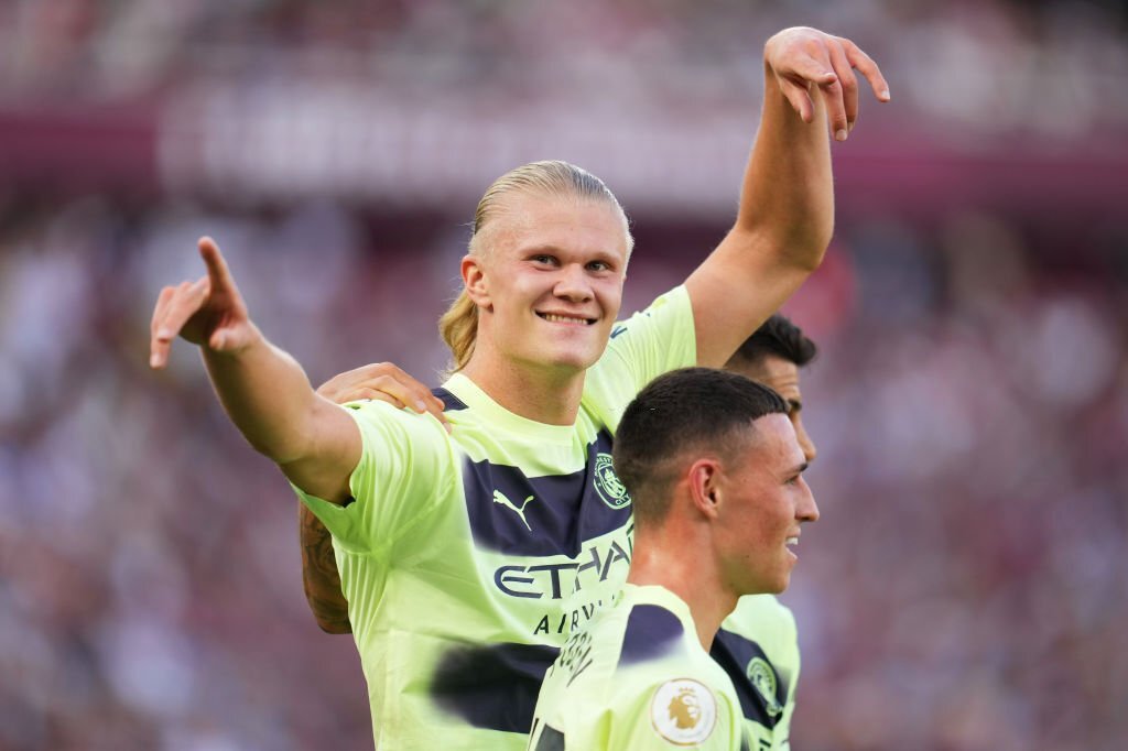 Erling Haaland - Manchester City es uno de los candidatos a ganar la Champions League