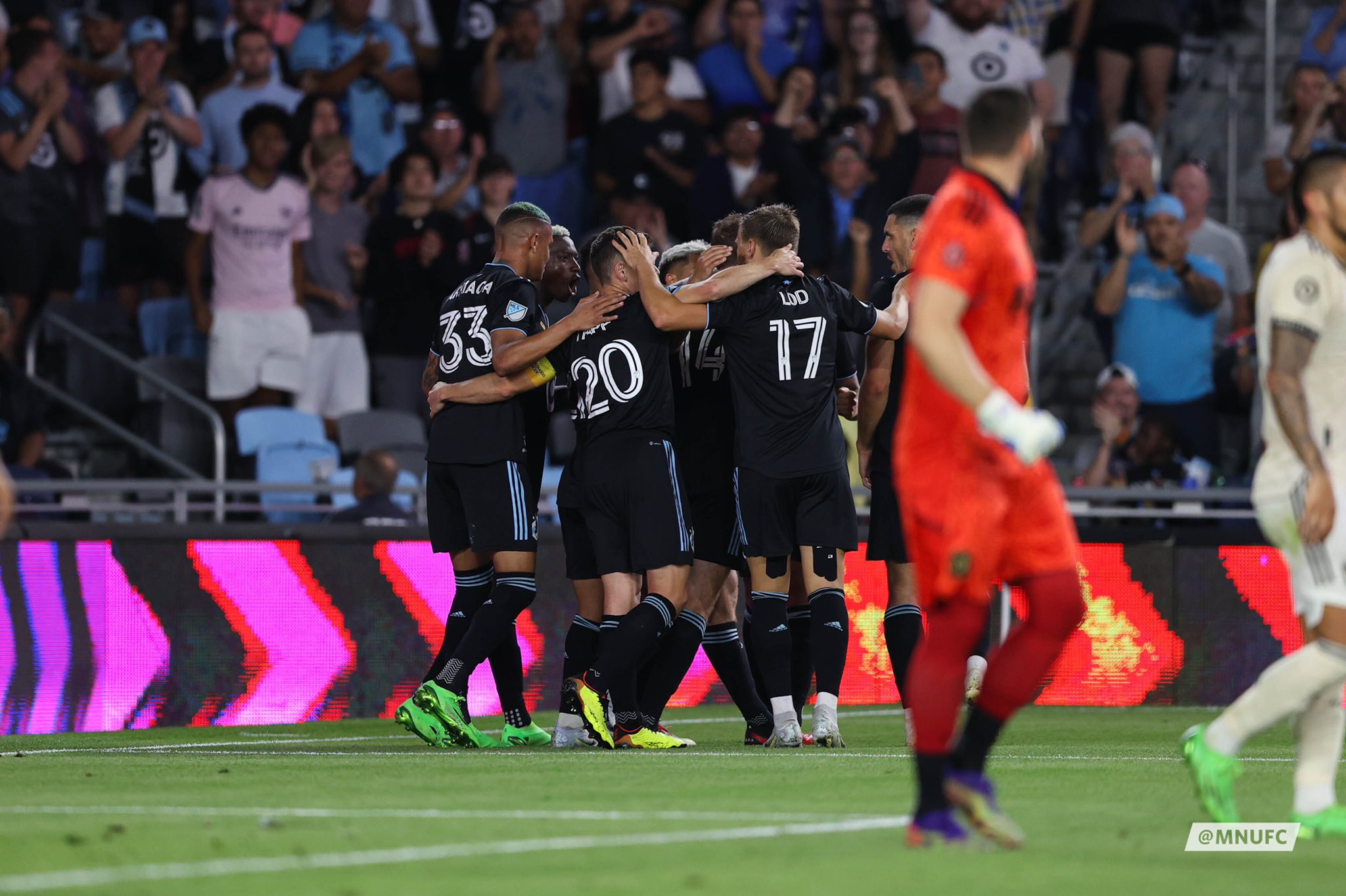 Empate amargo entre Minnesota United FC y LAFC