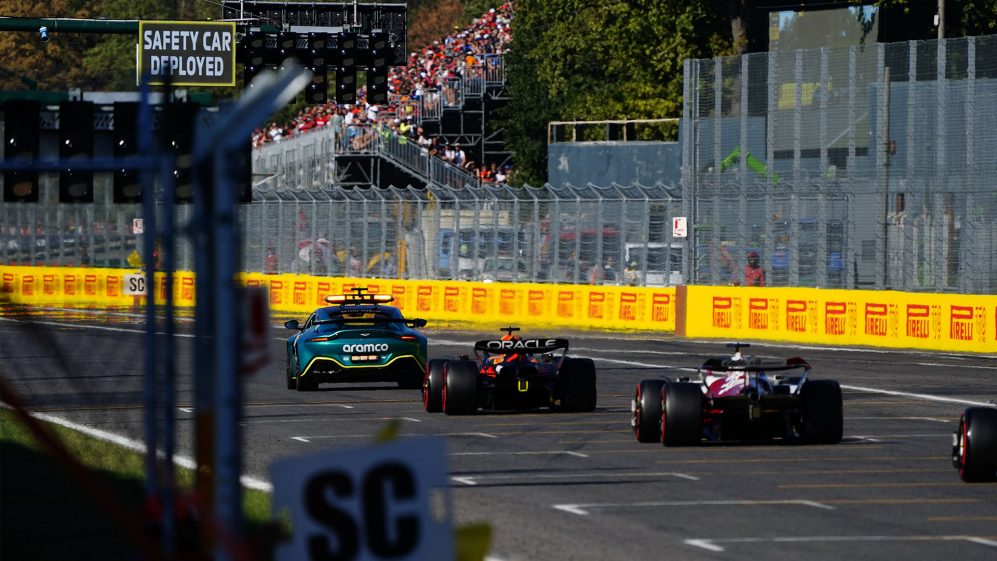 La polémica del Safety Car en el GP de Italia