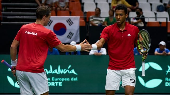 Pospisil y Canadá ganaron el dobles definitorio. Canadá suma su primer punto en la fase de grupos de la Copa Davis.