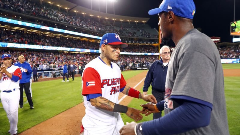 Horarios confirmados para el Clásico Mundial de béisbol