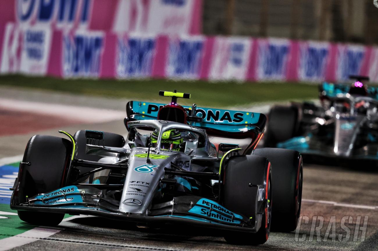 Mercedes, con los ojos puestos en la F1 2023