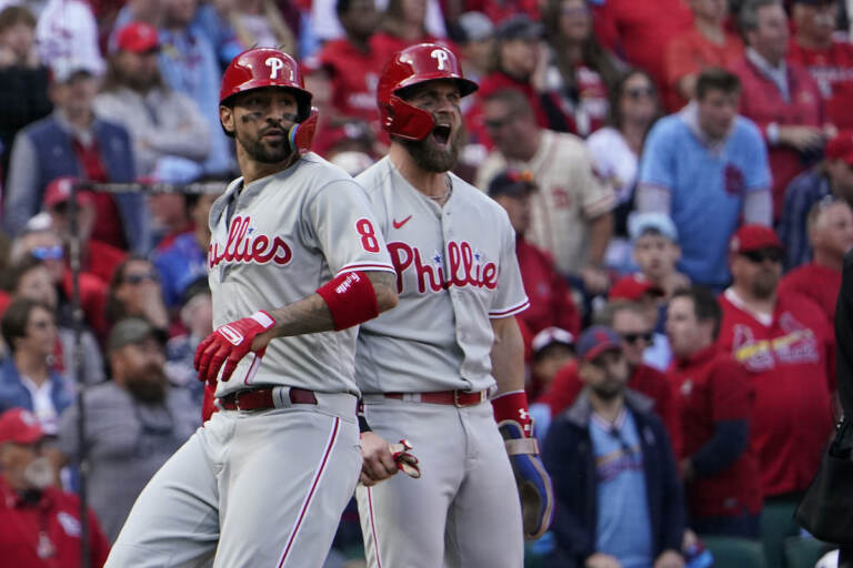 ¡Contra todo pronóstico! Los Phillies avanzan a la Serie de División