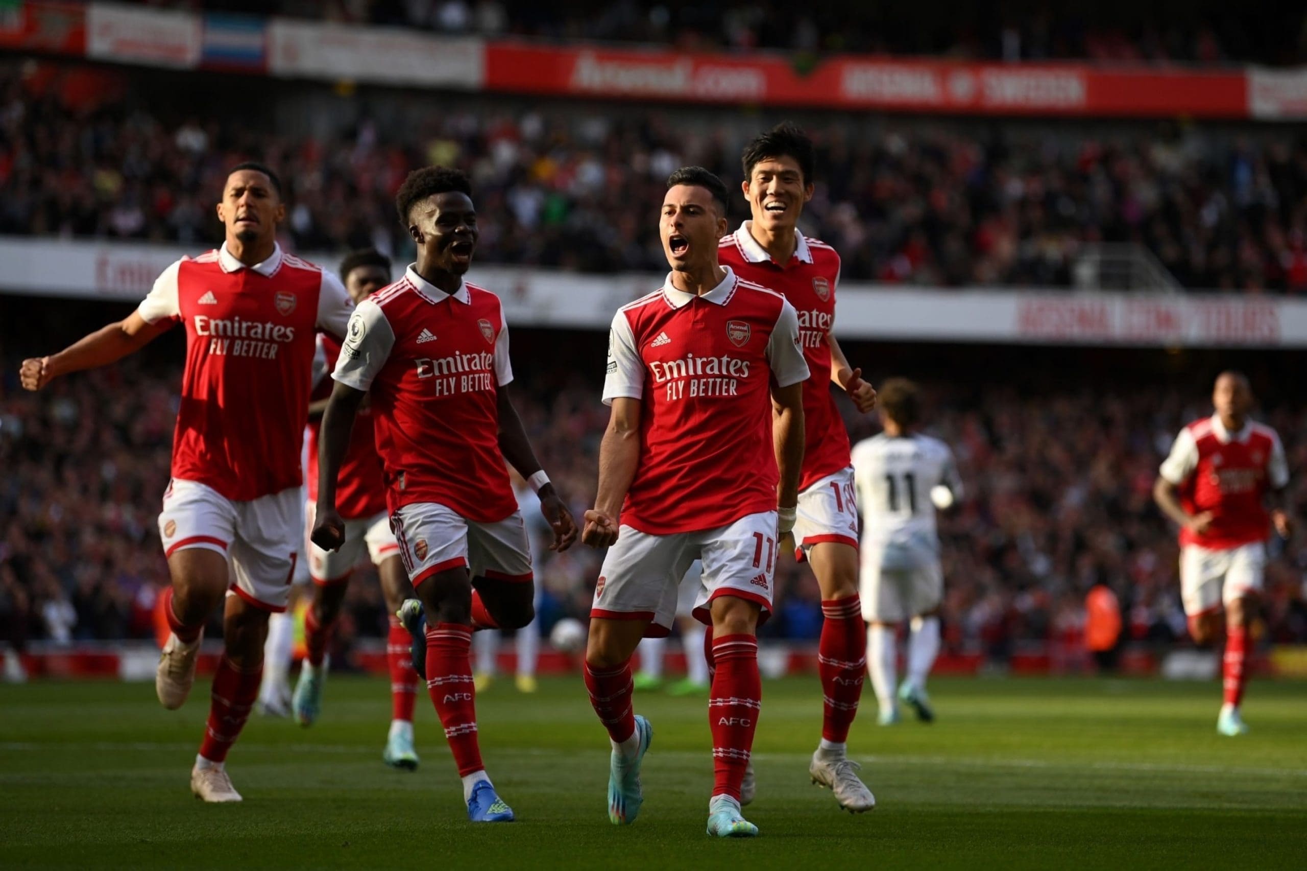 Arsenal 3-2 Liverpool: Martinelli dice que los Gunners son “una familia”