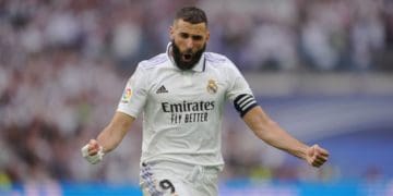 Karim Benzema volvió a marcar para el Real Madrid