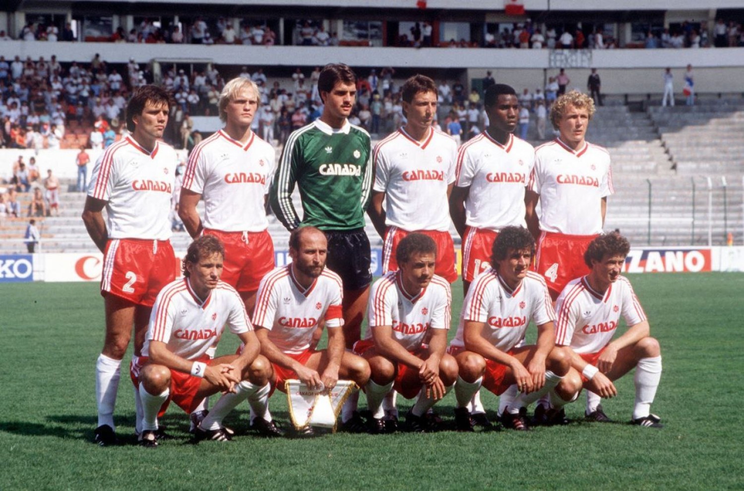 #RetroHSM Canadá y su primera participación en un mundial de fútbol: México 1986