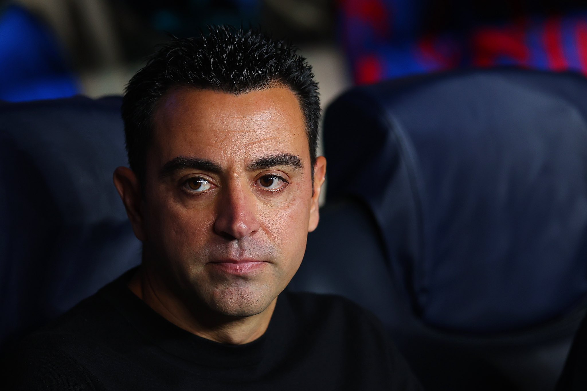 Xavi Hernández, DT del Barcelona