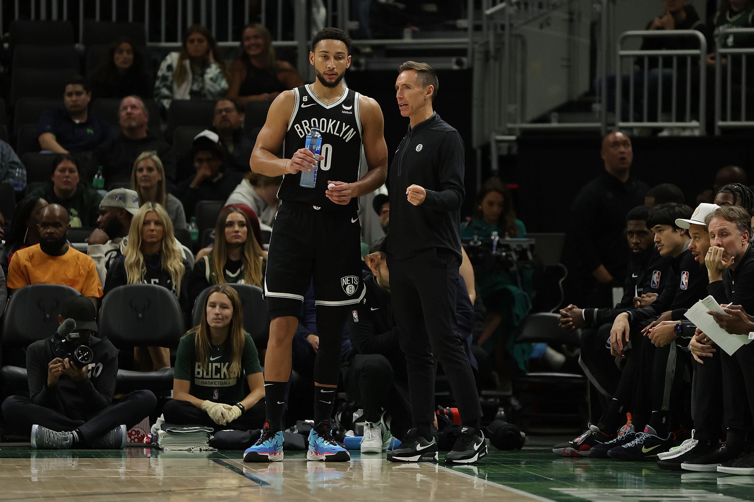 Ben Simmons sin confianza y solo en Brooklyn Nets