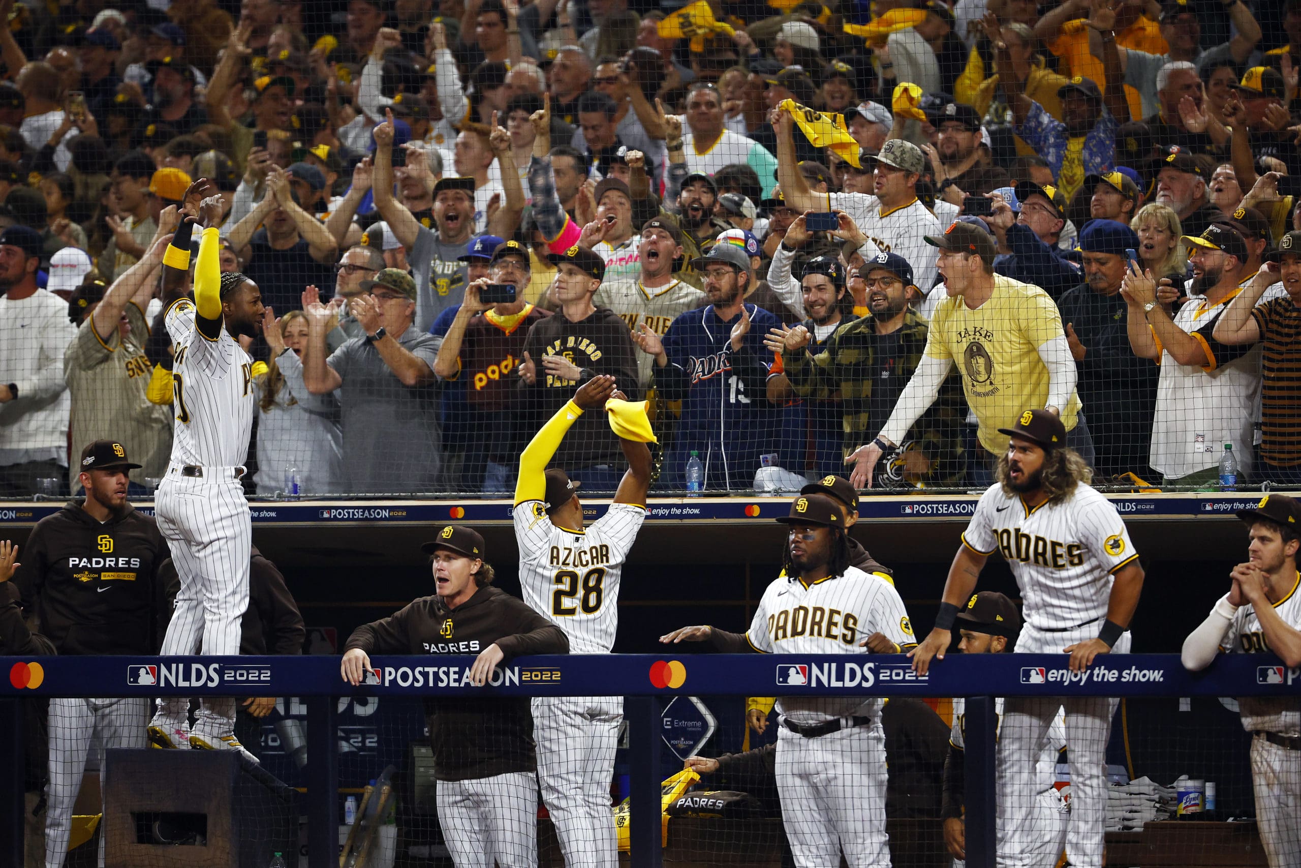 ¡Padres a NLCS! Vienen de atrás y vencen a Dodgers