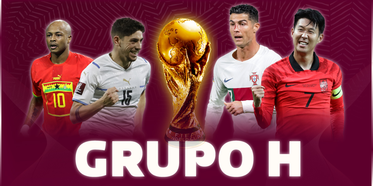 Qatar 2022: Análisis del grupo H, Portugal y Uruguay apuntando alto