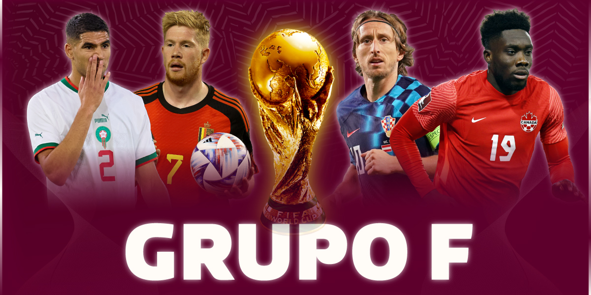 Qatar 2022: Análisis del Grupo F, con Bélgica queriendo hacer historia